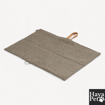 Draagbare Honden Slaapmat | Taupe