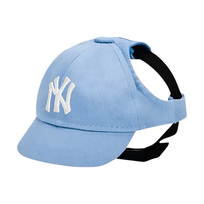 Hondenpet Stijlvolle Katoenen Zonnepet Met Verstelbare Band