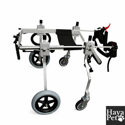Four-Wheel Dog Cart