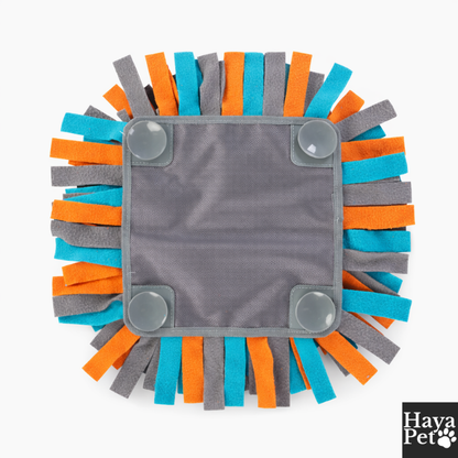 Round Snuffle Mat For Dogs With Suction Cups