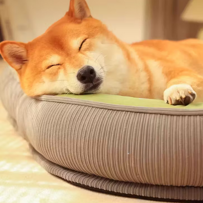 Honden Nest Bed | Warm Wasbaar