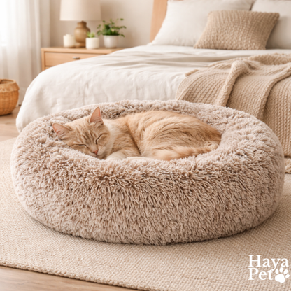 Ronde Knuffelmand Voor Honden En Katten