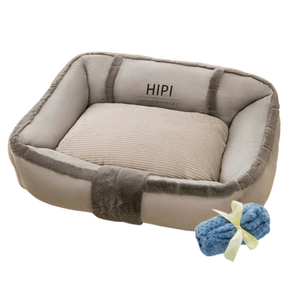 Large Dog Kennel | Washable Chew-Proof Dog Mat