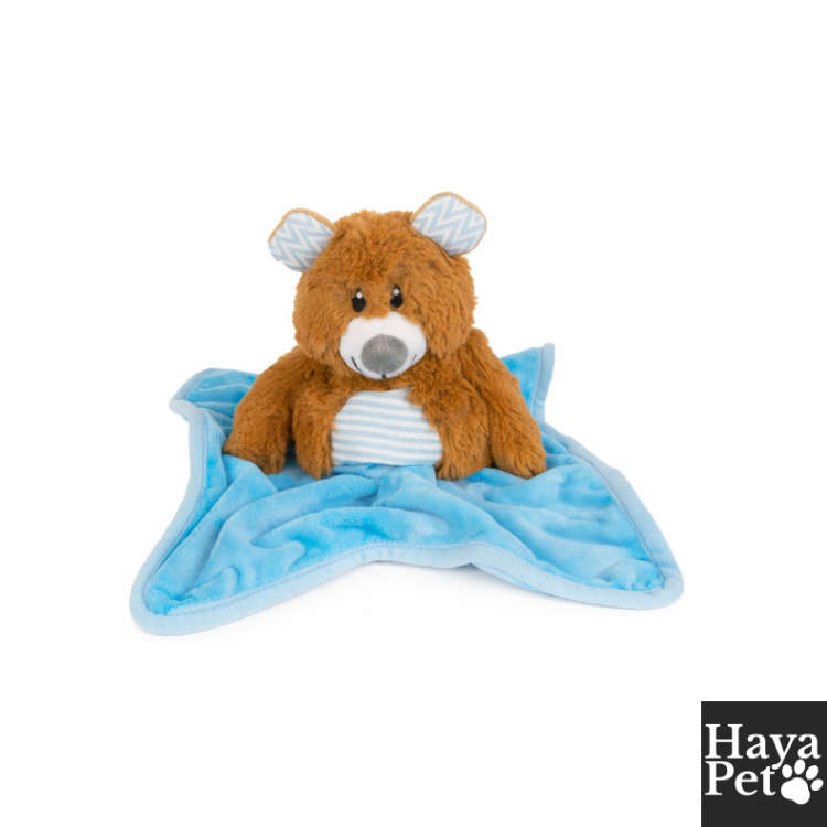 Puppy Blanket With Animal Print
