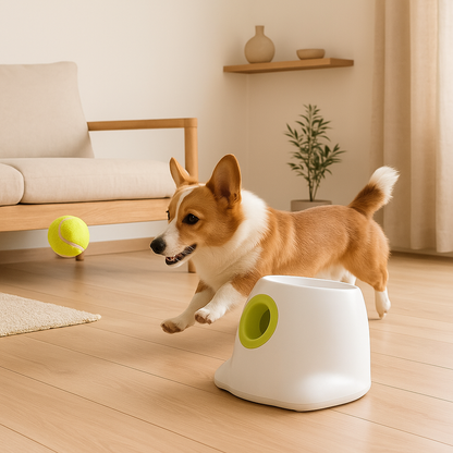 Automatische Ballenwerper Voor Honden Interactief Hondenspeelgoed