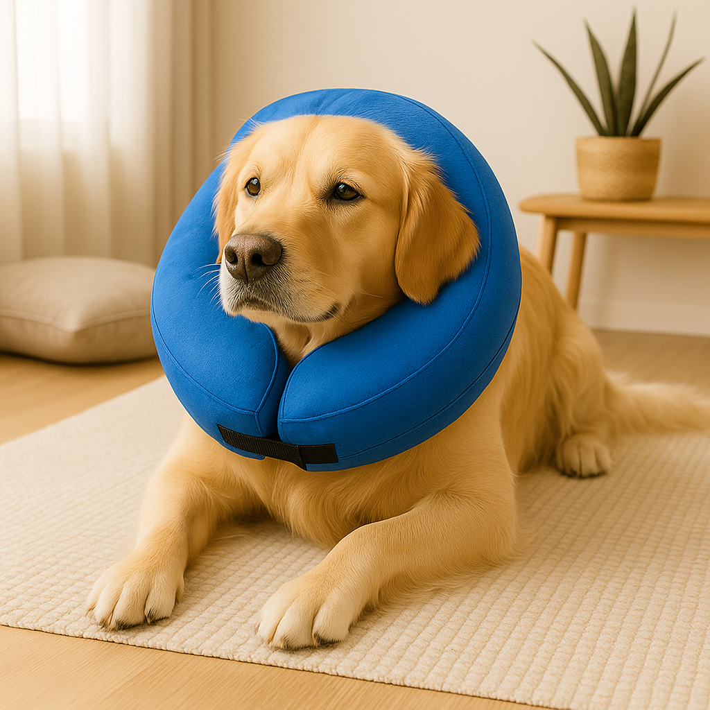 Inflatable Dog Protective Collar for Dogs & Cats Inflatable, Comfortable