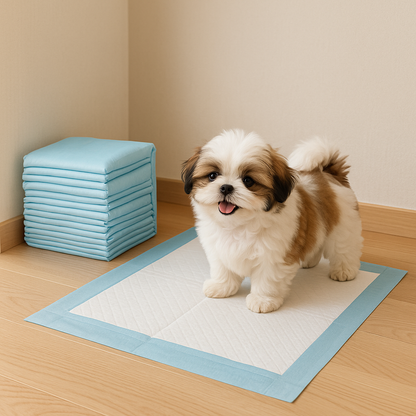 Puppy Pads Potty Training Pads, Dog Puppy Pads with Odor Blocking