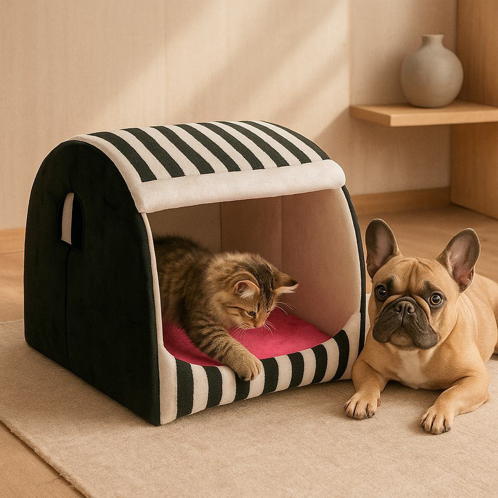 Heated House for Cats and Dogs | Indoor Use