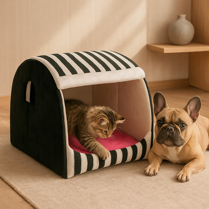 Heated House for Cats and Dogs | Indoor Use