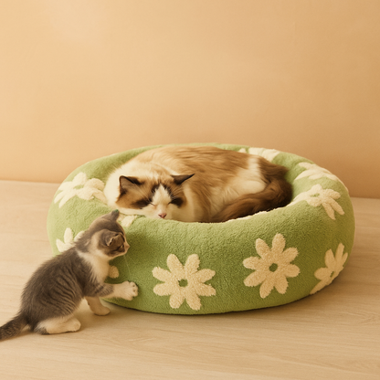 Katten Donutbed | Bed voor Katten en Kleine Honden