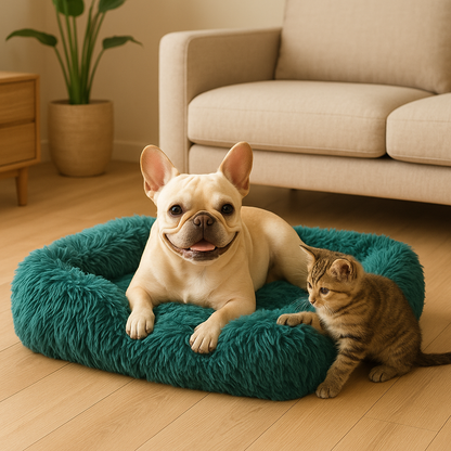 Hond Rechthoekig Kussenbed | Wasbaar