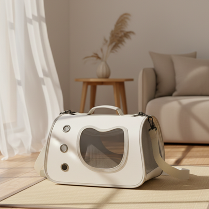 Draagbare Transporttas voor Hond en Kat | Voor Reizen