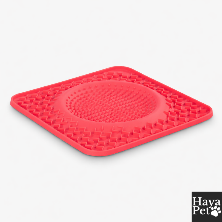 Likmat Met Middenkom Voor Honden