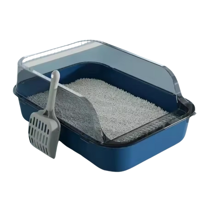 Litter Box Closed Design, Pull-Out Drawer & Stylish Design