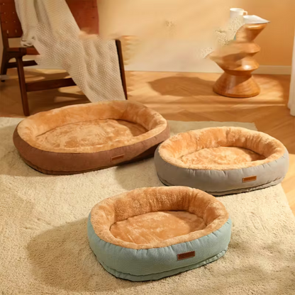 Honden Nest Bed | Warm Wasbaar