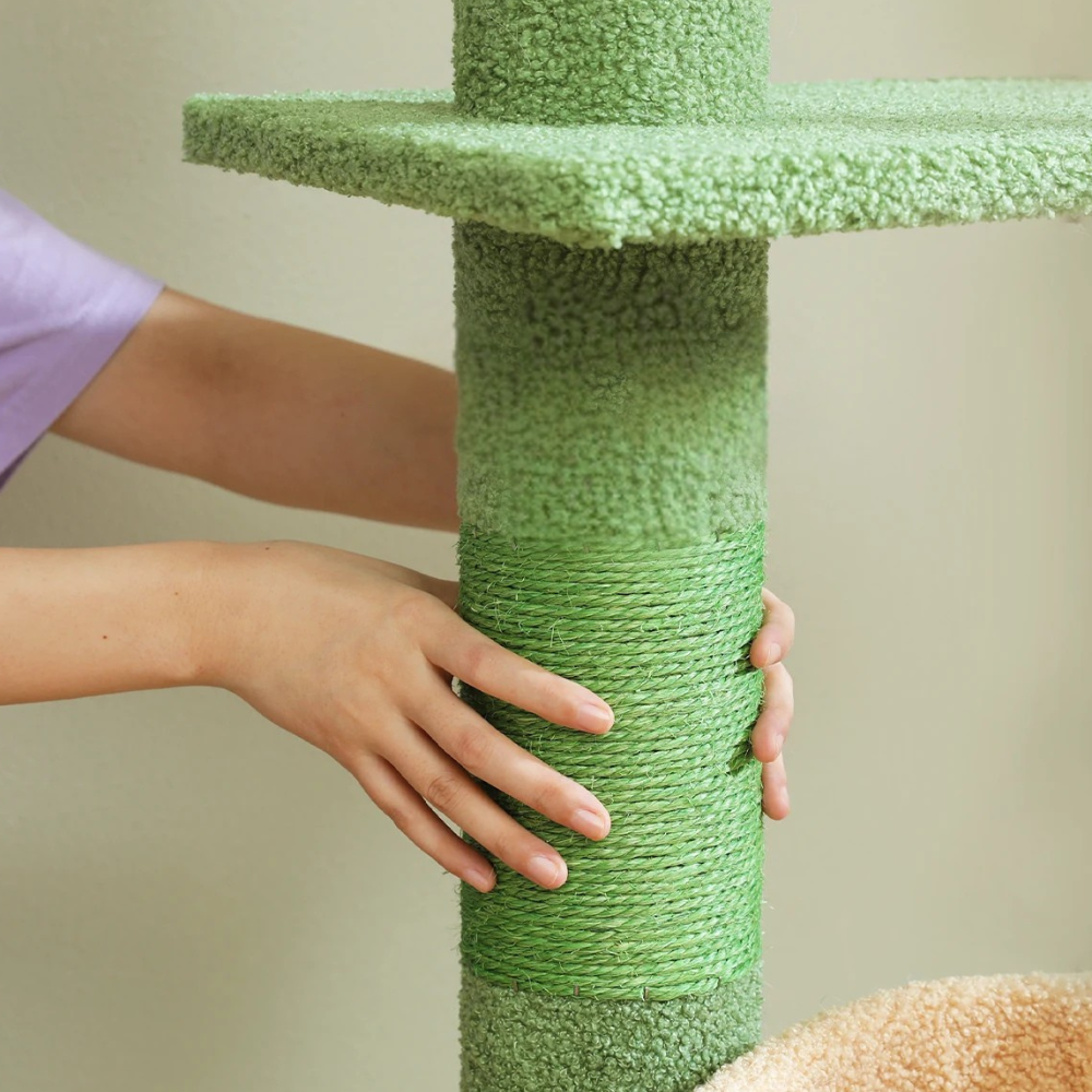 Kat Verstelbare Boom | Krabvriendelijk