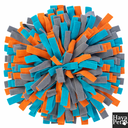 Round Snuffle Mat For Dogs With Suction Cups