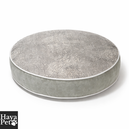 Rond Hondenbed Met Afneembare Hoes