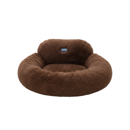 Honden en Kattenbed met Vachtstructuur | Antislip Onderkant