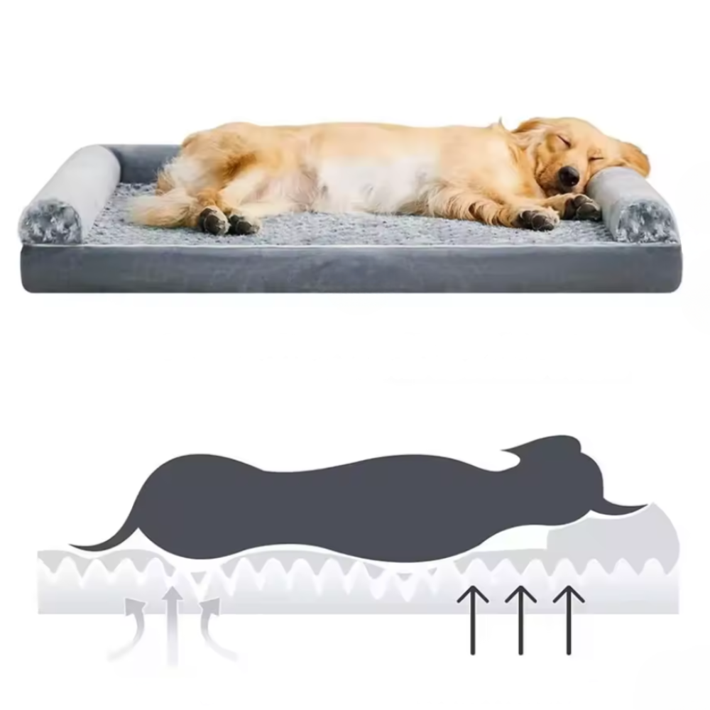 Honden Luxe Bed | Voor Grote Honden