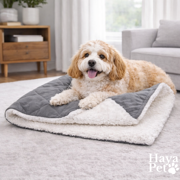 Dog Cocoon Bed | Silver