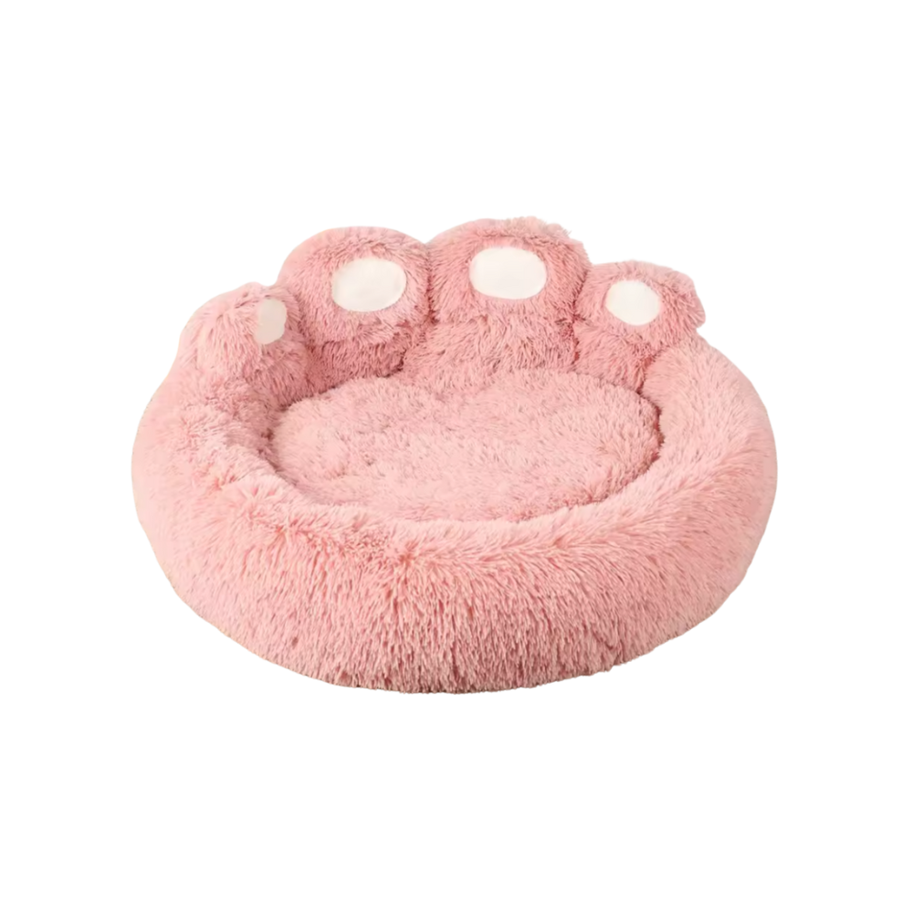 Honden Fluffy Poot Bed | Slaapbank