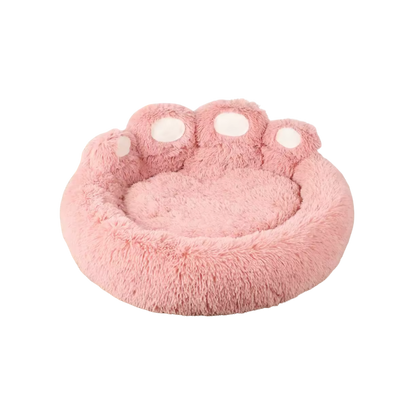 Honden Fluffy Poot Bed | Slaapbank
