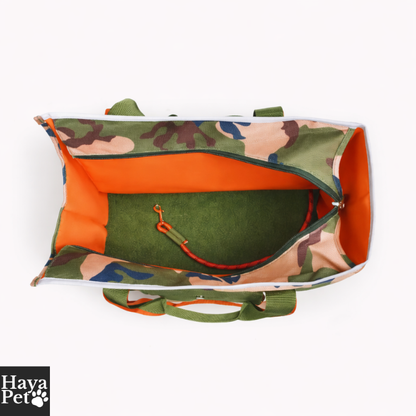 Hondendraagtas Met Schouderhengsels En Binnenlijn