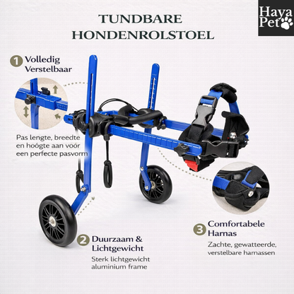 Mini Dog Wheelchair For Hind Leg Support