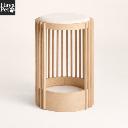 Kattentoren Met Onderste Slaapruimte En Bovenligplek