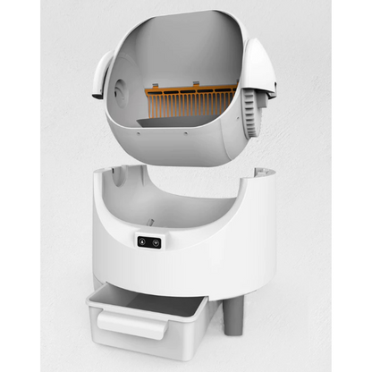 Cats Automatic Self-Cleaning Litter Box | Large 68L Robot