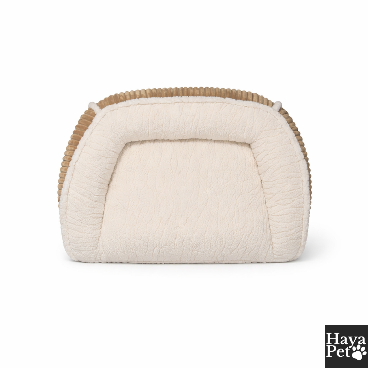 Hondenbed Met Opstaande Randen En Uitneembare Binnenhoes