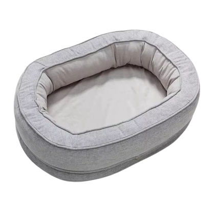 Orthopedische Hondenmand | Wasbare Hoes met Waterdichte Voering Voor Grote Rassen