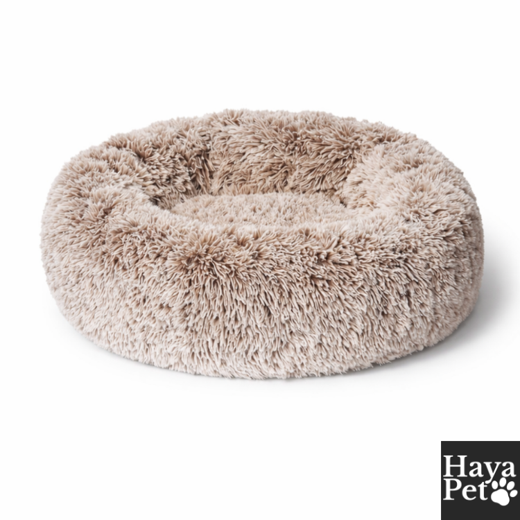 Ronde Knuffelmand Voor Honden En Katten