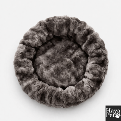 Rond Knuffelbed Voor Honden Met Wasbare Hoes