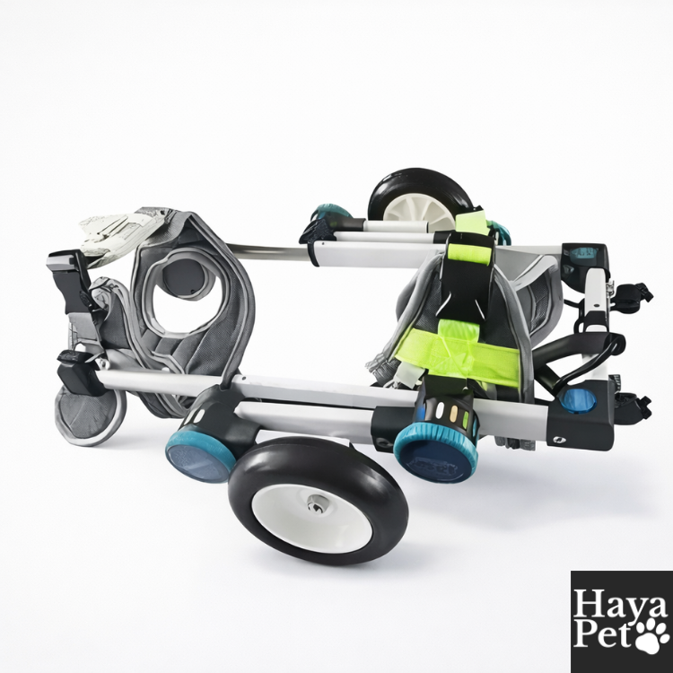 Foldable Dog Wheelchair For Hind Legs