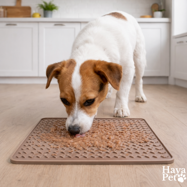 Grote Likmat Voor Honden Met Antislipontwerp