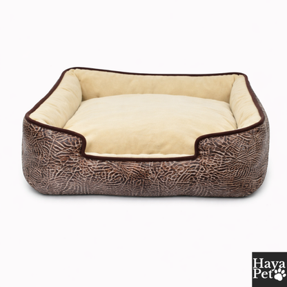 Reversible Lounge Bed For Dogs With Washable Cover