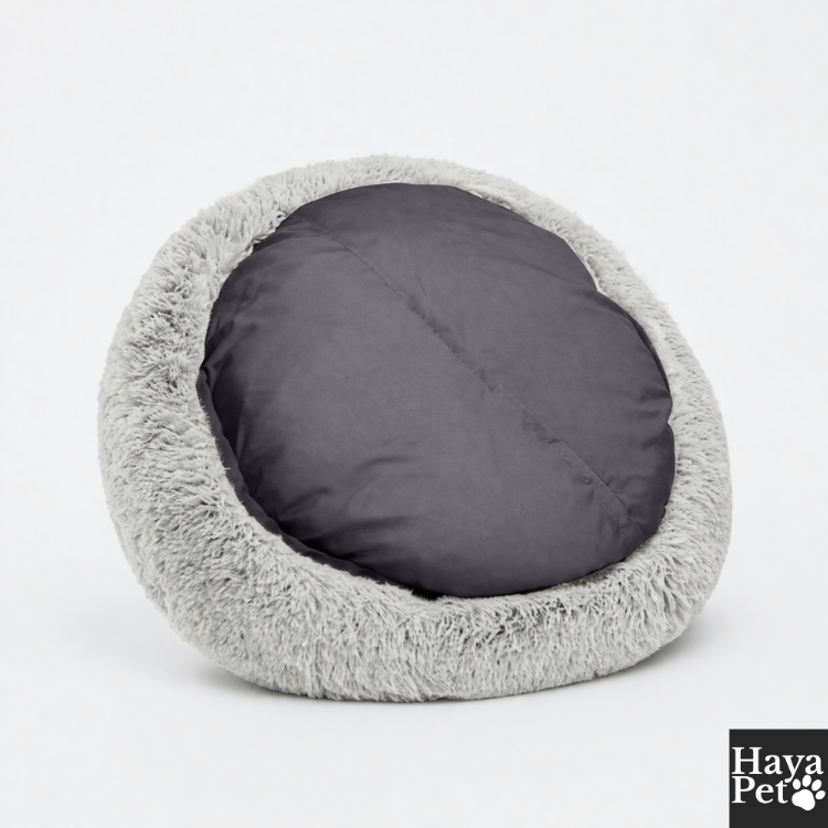 Rond Donutbed Voor Honden Met Bijpassende Deken