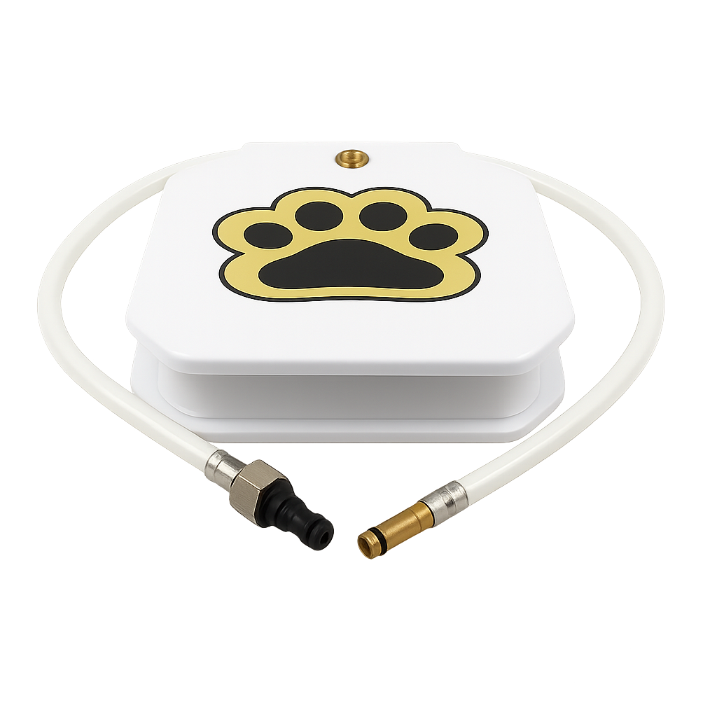 Honden Waterfontein Interactieve Pedaal Fontein Voor Buiten & Verkoeling