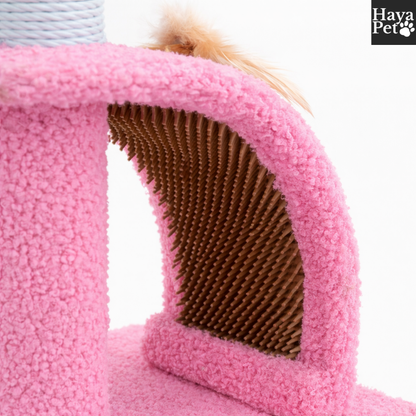 Krabpaal Voor Katten Met Houten Basis