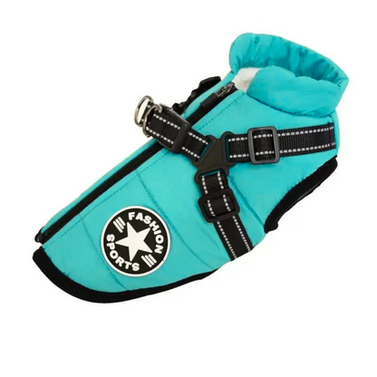 Hondenjas Waterdicht & Warm Regenjas Voor Winterwandelingen