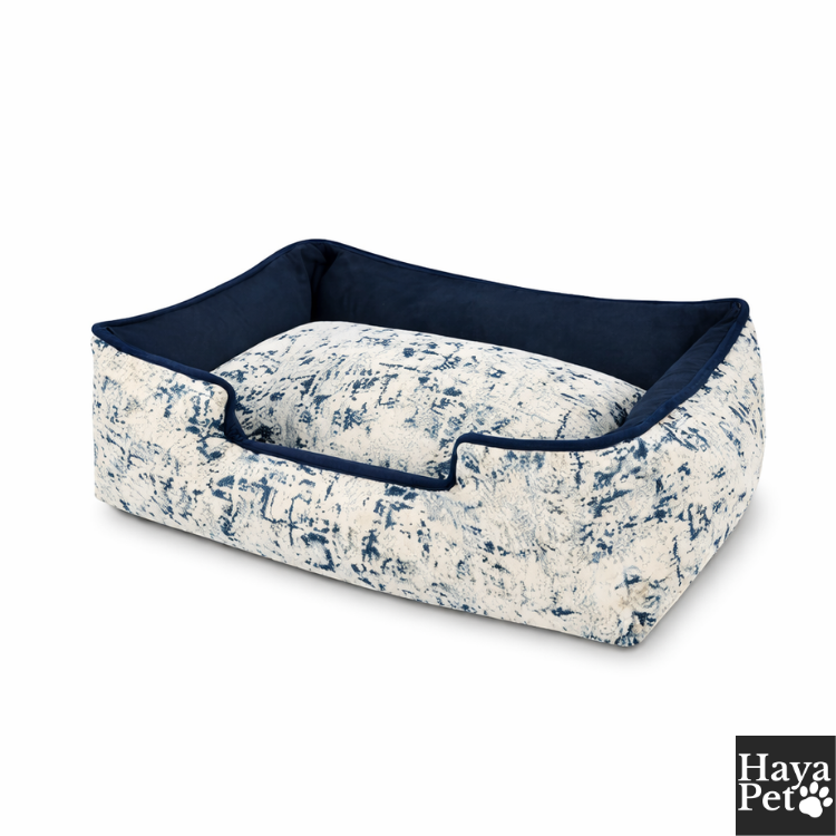 Reversible Dog Bed With Raised Sides