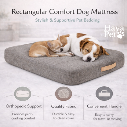 Dog Rest Bed | Dove Gray