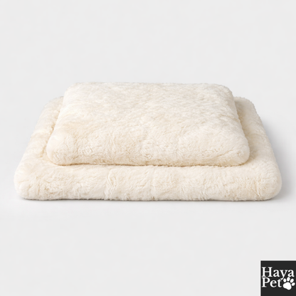 Rechthoekig Hondenkussen Met Verwisselbare Binnenvulling