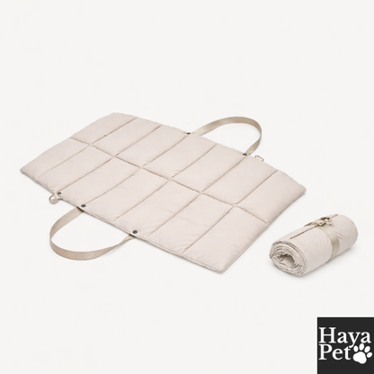 Opvouwbaar Honden Reisbed | Greige