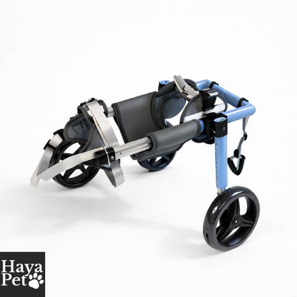 Foldable Dog Wheelchair With Adjustable Frame