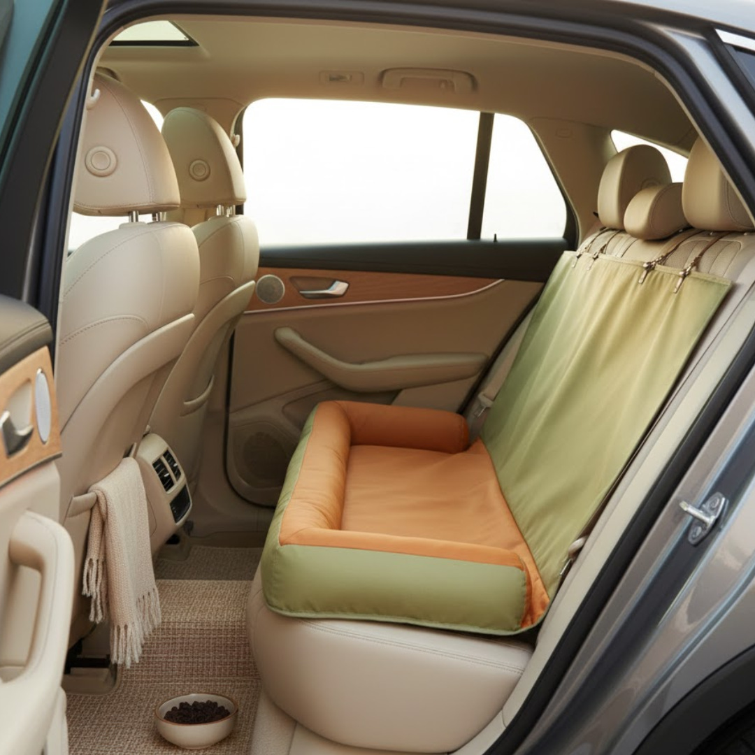 Waterdichte Hondenautostoel | Vuilafstotend Voor Honden