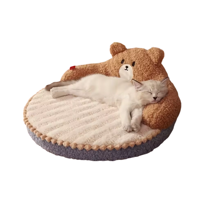 Schattig Kattenbed voor Kleine Katten | Zachte Slaapsofa