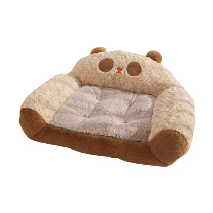 Honden Pluche Bed | Krulvormig Nest Bed